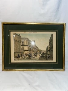 A. Gallice Framed Album Mexicano School Of Mines Print - Picture 1 of 10