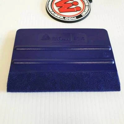 Avery Rakel Blau Folienrakel mit Filz Kombirakel Pro Verklebehilfe