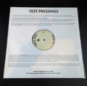 Suburban Resistance SRIII: Songs of the Dead double blue vinyl album TEST PRESS - Picture 1 of 3