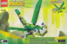 Instruction Book Only For LEGO MIXELS CN Slusho 41550