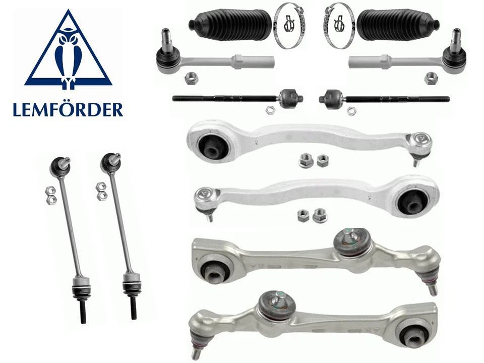 Juego Reparación Brazos Control Lemförder 12 Piezas Eje Delantero Mercedes Clase S W221 Foto 1 de 1