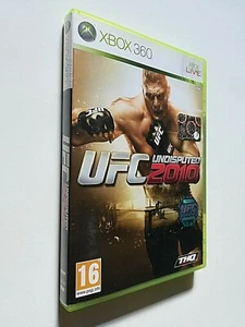 UFC 2010 UNDISPUTED Xbox 360 - GIOCO ARTI MARZIALI SPORT COMBATTIMENTO - Foto 1 di 2