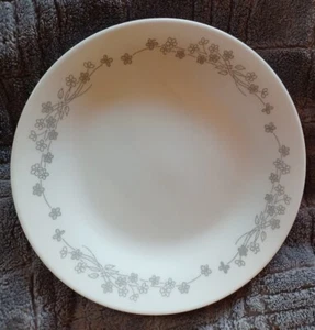 "Juego de 5 platos de postre de pan floral 6,75" ramo de cinta gris Corning Corelle - Imagen 1 de 1