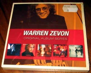 Warren Zevon - Original Album Series (2010) 5CD Excitable Boy The Envoy - Picture 1 of 2