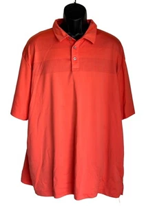 PGA Tour Mens Short Sleeve Collard Golf Polo Shirt - Picture 1 of 11