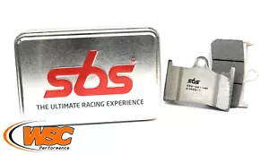Pastiglie freno SBS 634DS1 doppia sinterizzazione racing Yamaha YZF R6 99 su R1 98-06 e 2015 in poi - Foto 1 di 2