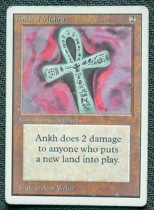 Ankh of Mishra - Unlimited Edition - MTG - Magic the Gathering - MP - Picture 1 of 2