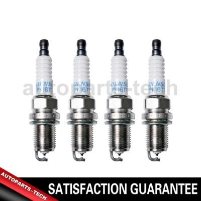 4x DENSO Auto Parts  Spark Plug For Ford Escort 1991~1996 - Image 1 of 3