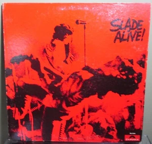 Vintage 1972 "SLADE ALIVE" Vinyl LP w/Gatefold Cover ~ Polydor PD 5508 - Picture 1 of 3