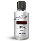 Touch Up Paint For Honda Brio Amaze Carnelian Red R543P Chip Scuff Brush
