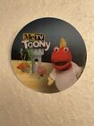 New York Comic Con NYCC 2022 Exclusive MeTV Toony Lenticular Button / Pin