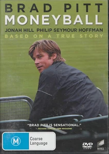 Moneyball - Brad Pitt Jonah Hill Region 4,2,5 Pal Dvd Brand New And Sealed - Picture 1 of 2