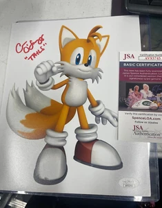 Colleen O'Shaughnessey Signed 8x10 JSA COA Photo - Picture 1 of 2