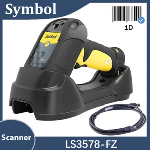 Escáner de código de barras inalámbrico Symbol LS3578-FZ20005WR lector de códigos de barras QR con cable USB - Imagen 1 de 6