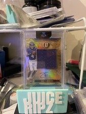 2023 PANINI GOLD STANDARD ZAY FLOWERS ROOKIE PATCH AUTO /149 RAVENS RC RPA