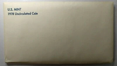 1978-P-D US Mint Set 12 Coins w/ 2 Eisenhower Dollars 19wat0427-4 - Image 1 of 4