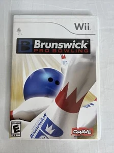Brunswick Pro Bowling (Nintendo Wii, 2007) With Manual - Picture 1 of 4
