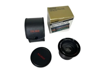 Kalimar Lens  SUPER WIDE MACRO 0.42X - Image 1 of 4