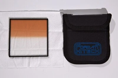 Formatt 4X4 Sepia 4 Soft Edge Graduated Filter Photography Video - Image 1 of 3