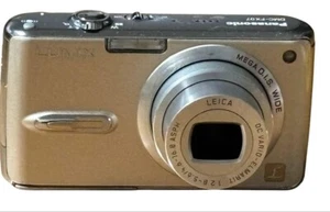 DMC FX07 Panasonic LUMIX DMC FX07 7.2MP Silver Digital Camera Used ④ - Picture 1 of 9