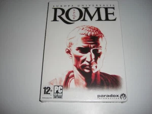 EUROPA UNIVERSALIS - ROMA Pc Cd Rom NUEVO Y PRECINTADO - Envío Rápido - Imagen 1 de 2