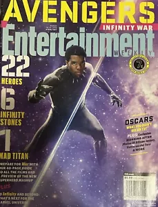 ENTERTAINMENT Weekly (MARCH 2018) AVENGERS: INFINITY WAR - Black Panther - #7 - Picture 1 of 1