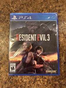 NEW Resident Evil 3 (Sony PlayStation 4 PS4, 2020) SEALED - Picture 1 of 4