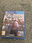 Marvel's Avengers (PS4, 2020) Pre Owned Free Post 