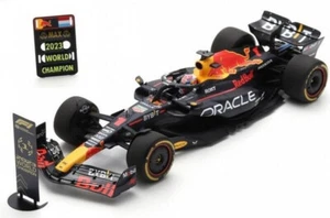 1:18 Spark SPA 18S909 Max Verstappen Red Bull RB19 World Champion Qatar GP 2023 - Picture 1 of 1