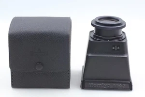 【 TOP MINT】 Mamiya Chimney Finder Loupe Magnifier for RB67 Pro S SD From Japan - Picture 1 of 8