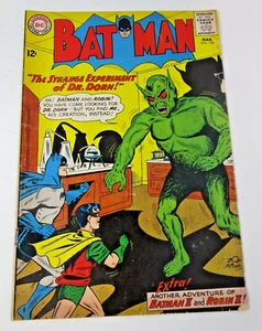 Batman #154 1963 [VG] Vintage Silver Age DC Comic Strange Experiment Dr Dorn - Picture 1 of 3