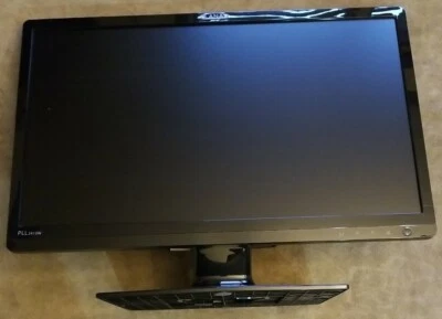 AS-IS Planar PLL2410W 24" 1920x1080 LED Backlit LCD VGA DVI Monitor **No Video** - Image 1 of 4
