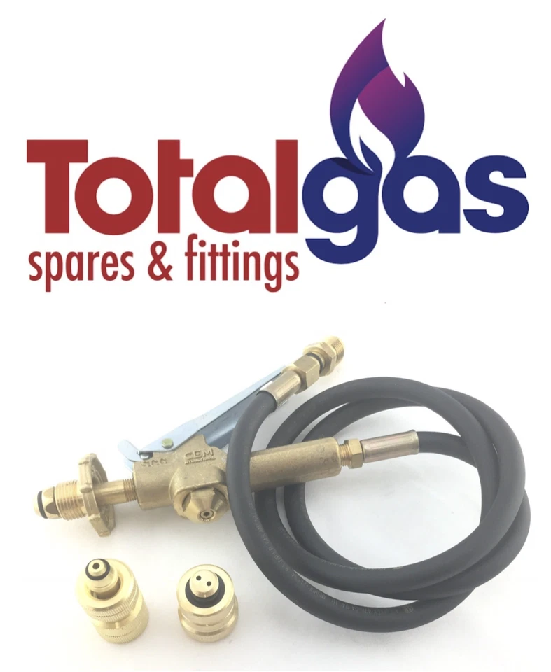  NEW LPG Filler Gun & Hose with Automotive LPG Tank Decanting Fitting 1010951 - image 1 of 4