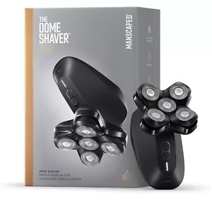 MANSCAPED® The Dome Shaver™ PRO Head Shaver for Bald Men – Five Rotary Blades - Picture 1 of 8
