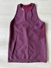Athleta Seamless Caliber Tank Maroon Small New Without Tags