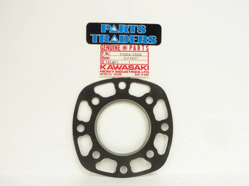 Junta de cabeça de cilindro genuína NOS Kawasaki Invader 340 1978 1979 1980 11004-3006 - Imagem 1 de 1