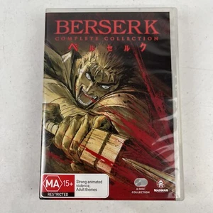 Berserk DVD Complete Collection 6 Disc Set Region 4 - Picture 1 of 6