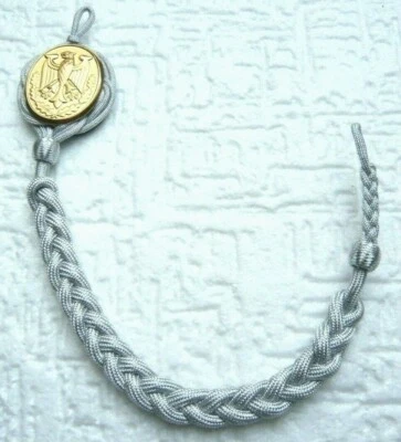 Original Bundeswehr Schützenschnur GOLD III Stufe Uniform Dienst Jacke Orden