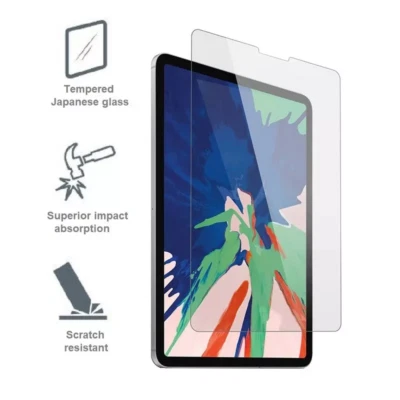 Cygnett Opticshield Glaas Screen Protecter for Ipad Air 13/Pro 12.9" - Clear - Image 1 of 2