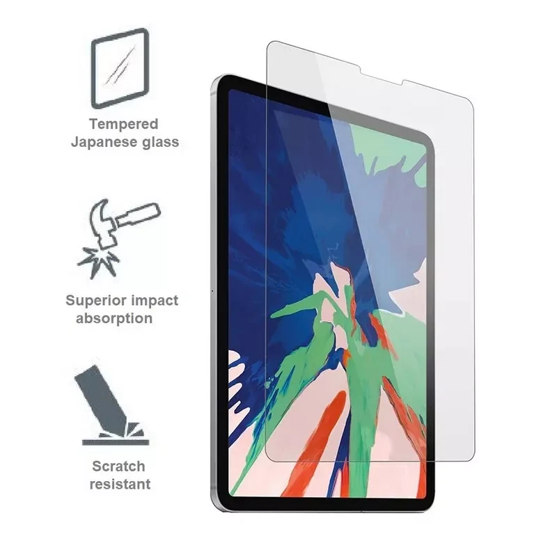 Cygnett Opticshield Glaas Screen Protecter for Ipad Air 13/Pro 12.9" - Clear - Image 1 of 2