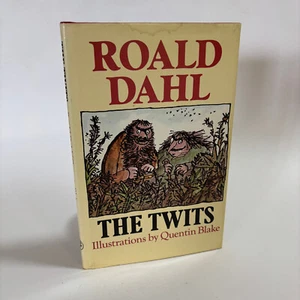 THE TWITS Roald Dahl Hardcover With Dust Jacket Rare - AUS SELLER - Picture 1 of 4