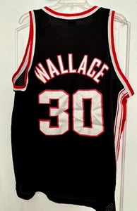 PORTLAND TRAIL BLAZERS-VINTAGE RASHEED WALLACE #30 NBA JERSEY - Picture 1 of 14