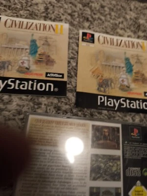 PS1 - Civilization II 2 Playstation 1 OVP+Anleitung  - Bild 1 von 2