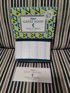 Ridley's Games Room SING IT BACK Musik Quiz Kartenspiel  - Bild 1 von 2