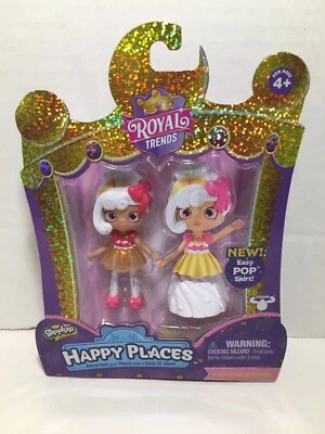 Shopkins Happy Places Royal Trends Cupcake Queenie Lil Mini Doll Pop Skirt - Image 1 of 3