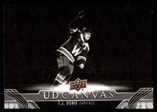 2023-24 UPPER DECK UD CANVAS BLACK WHITE T.J. OSHIE WASHINGTON CAPITALS #C86
