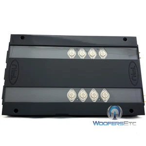 OPEN BOX TRU TECHNOLOGY B41-S 4 CHANNEL SOUND QUALITY AMPLIFIER MADE IN U.S.A - Picture 1 of 3