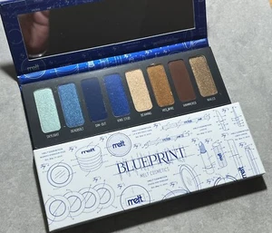 Melt Cosmetics BluePrint Eye Shadow Palette New In Box ~ Untouched~ - Picture 1 of 4