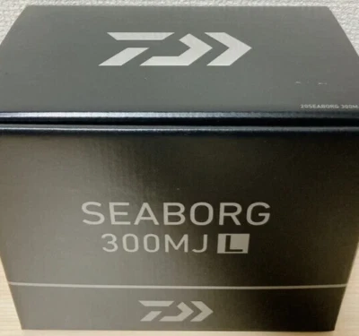 Электрическая катушка Daiwa 20 Seaborg 300MJL с левой ручкой для морской рыбалки модель 2020 года - Изображение 1 из 4