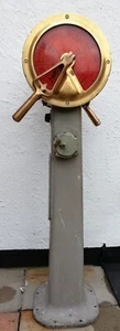 Antique Ships Telegraph. Brass - Picture 1 of 7